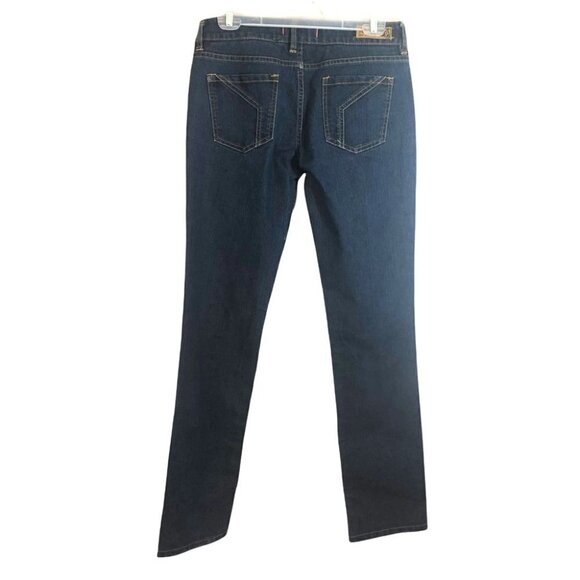 NWOT Volcom  Skinny Jean Regular Wash Boot Cut Ladies 7 - Picture 2 of 10